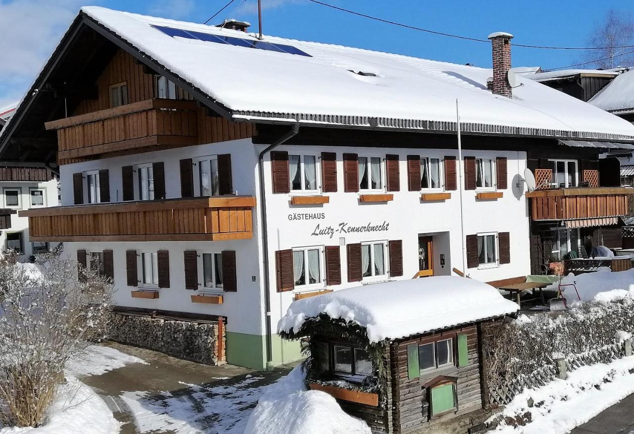 Gaestehaus Luitz-Kennerknecht Hotel Fischen im Allgaeu Exterior photo