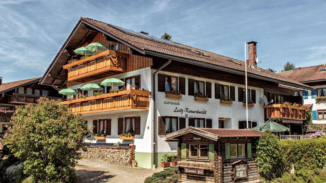 Gaestehaus Luitz-Kennerknecht Hotel Fischen im Allgaeu Exterior photo