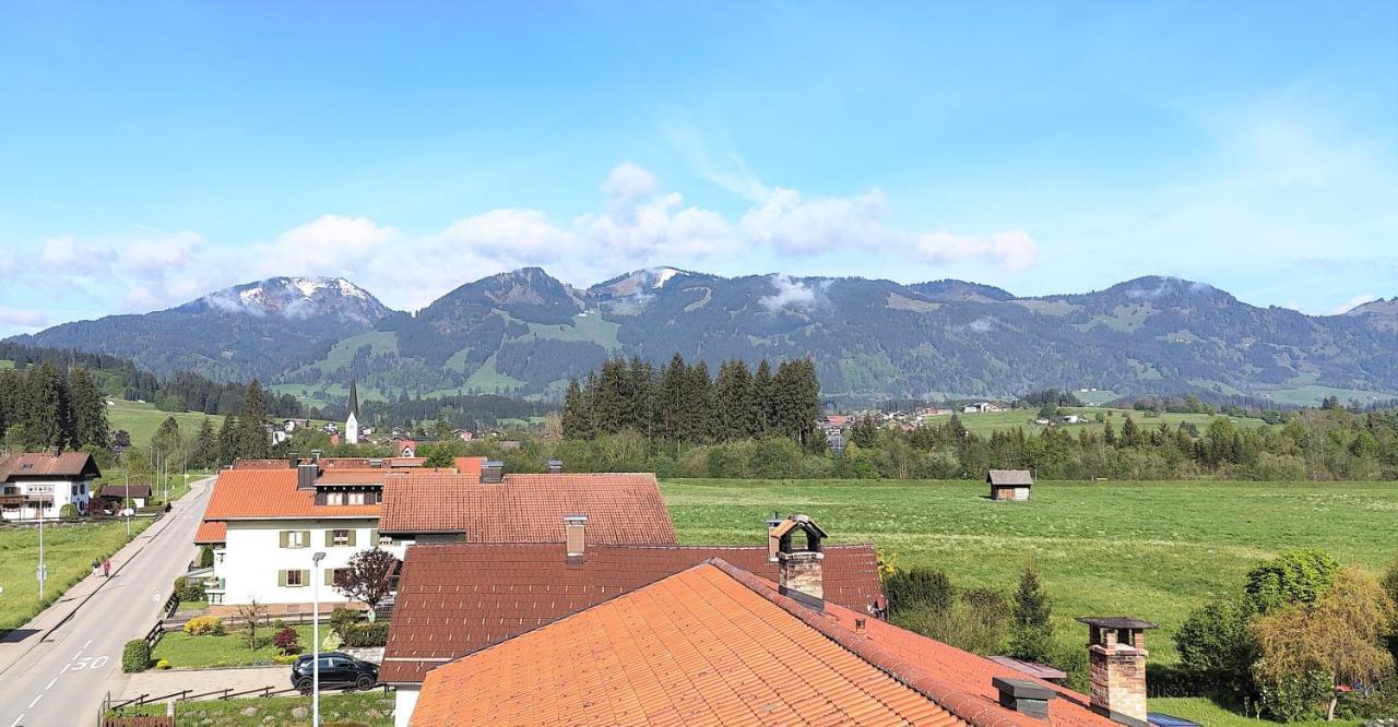 Gaestehaus Luitz-Kennerknecht Hotel Fischen im Allgaeu Exterior photo