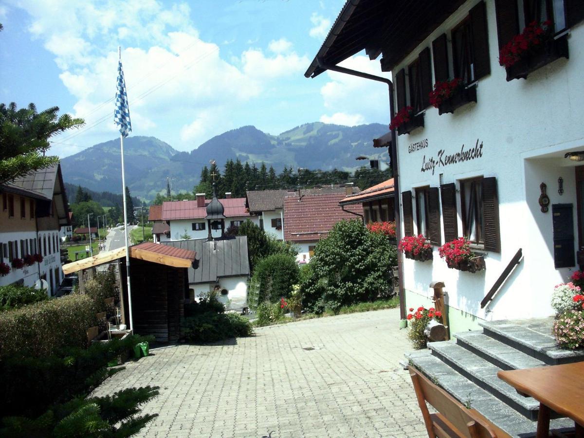 Gaestehaus Luitz-Kennerknecht Hotel Fischen im Allgaeu Exterior photo