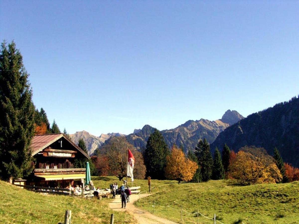 Gaestehaus Luitz-Kennerknecht Hotel Fischen im Allgaeu Exterior photo